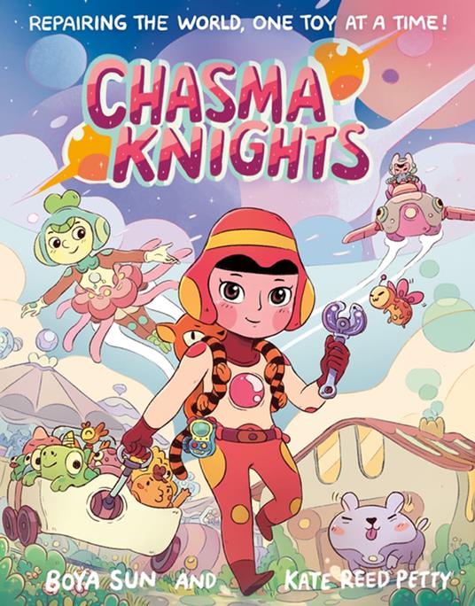 Chasma Knights - Kate Reed Petty,Boya Sun - ebook