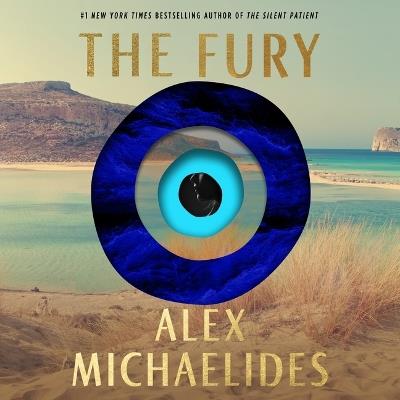 The Fury - Alex Michaelides - cover