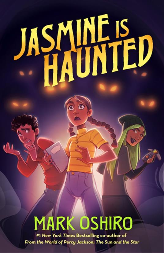 Jasmine Is Haunted - Mark Oshiro - ebook