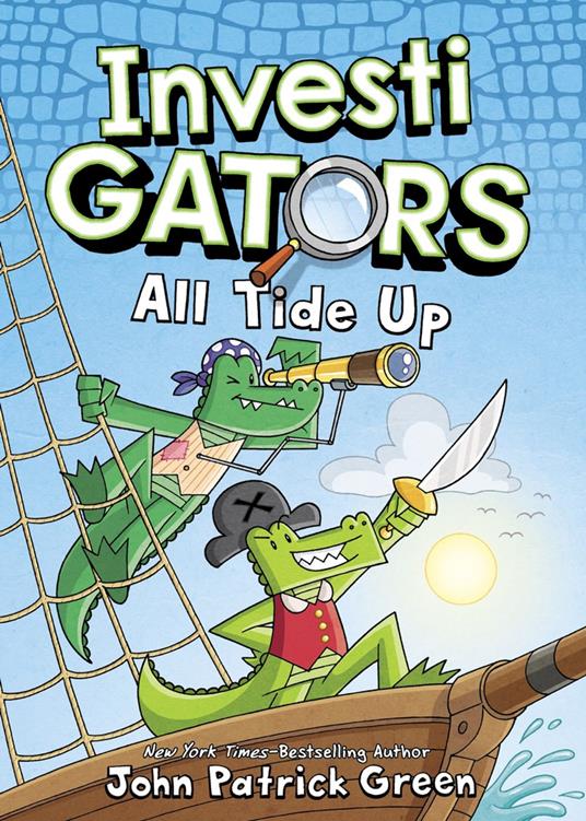 InvestiGators: All Tide Up - John Patrick Green - ebook