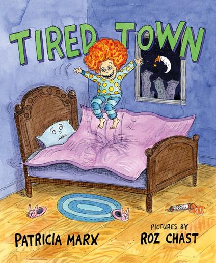 Tired Town - Patricia Marx,Roz Chast - ebook