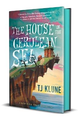 The House in the Cerulean Sea: Special Edition - Tj Klune - cover