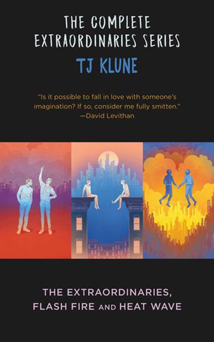 The Complete Extraordinaries Series - T. J. Klune - ebook