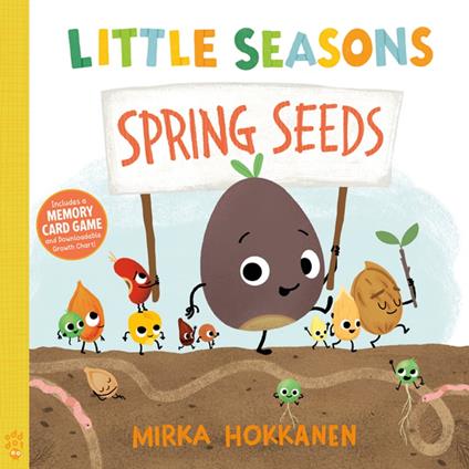 Little Seasons: Spring Seeds - Mirka Hokkanen - ebook