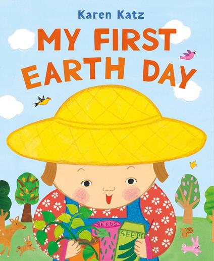 My First Earth Day - Karen Katz - ebook