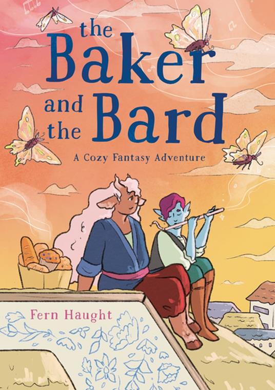 The Baker and the Bard - Fern Haught - ebook