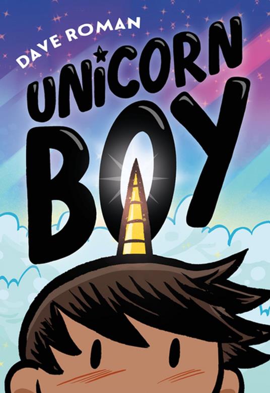 Unicorn Boy - Dave Roman - ebook