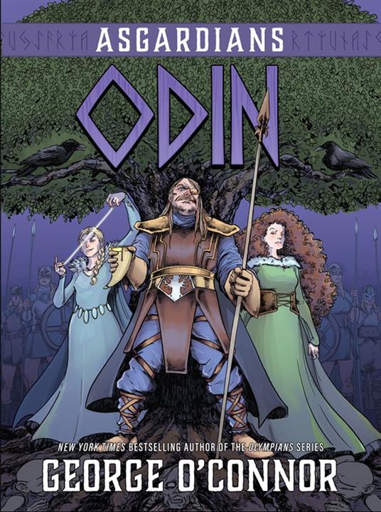 Asgardians: Odin - George O'Connor - ebook