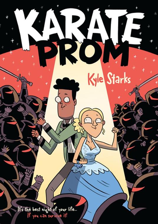 Karate Prom - Kyle Starks - ebook