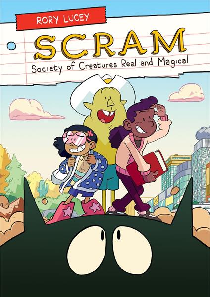 SCRAM - Rory Lucey - ebook