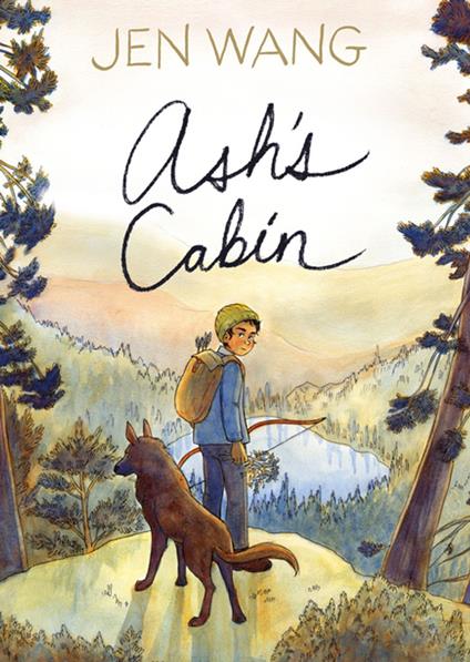 Ash’s Cabin - Jen Wang - ebook