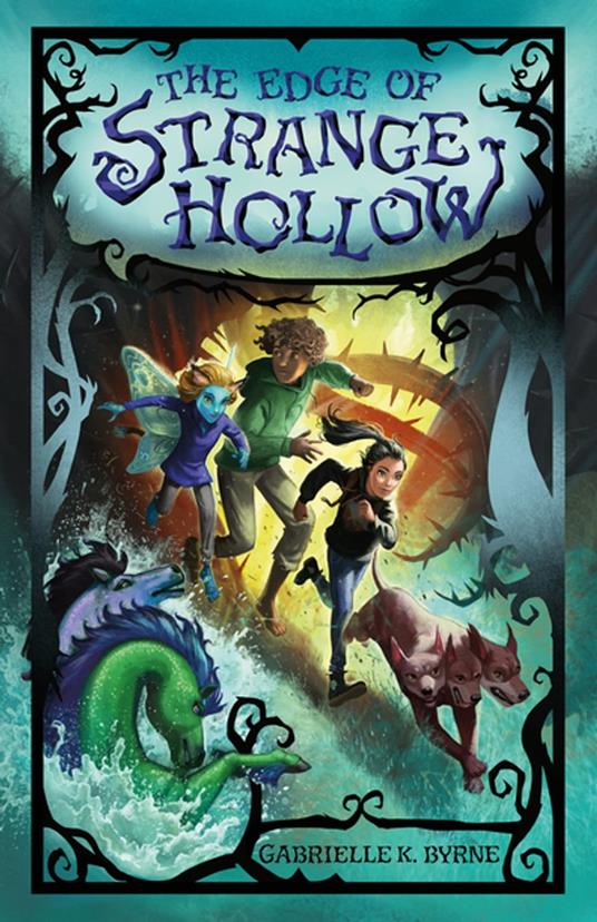 The Edge of Strange Hollow - Gabrielle K. Byrne - ebook