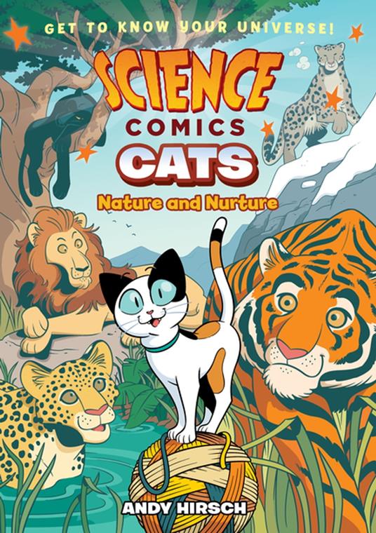 Science Comics: Cats - Hirsch Andy - ebook