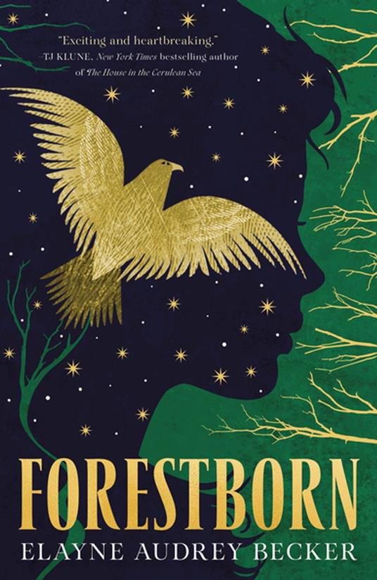 Forestborn - Elayne Audrey Becker - ebook