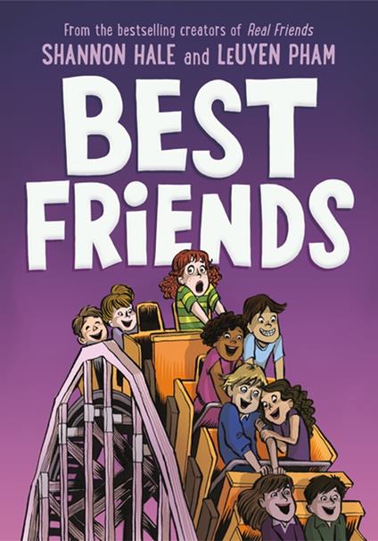 Best Friends - Shannon Hale,LeUyen Pham - ebook