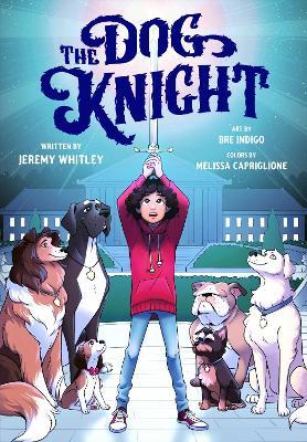 The Dog Knight - Jeremy Whitley - cover