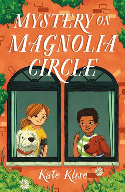 Mystery on Magnolia Circle - Kate Klise,Celia Krampien - ebook