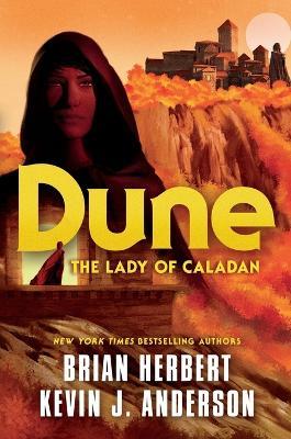 DUNE THE LADY OF CALADAN - HERBERT AND ANDERSON - cover