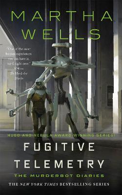 Fugitive Telemetry - Martha Wells - cover