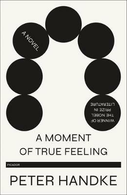 A Moment of True Feeling - Peter Handke - cover