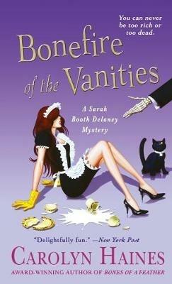 Bonefire of the Vanities - Carolyn Haines - cover