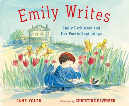 Emily Writes - Jane Yolen,Christine Davenier - ebook