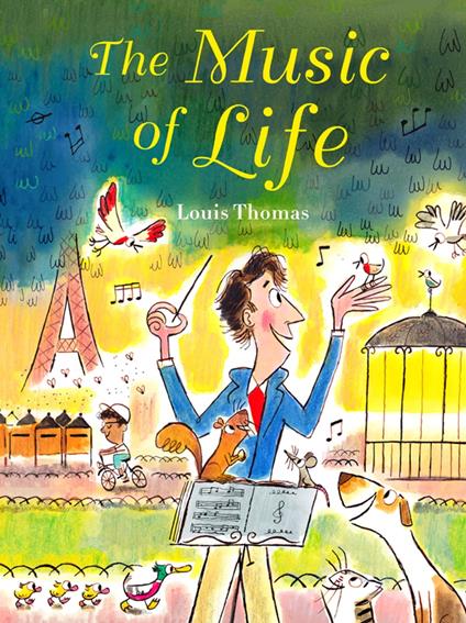 The Music of Life - Louis Thomas - ebook