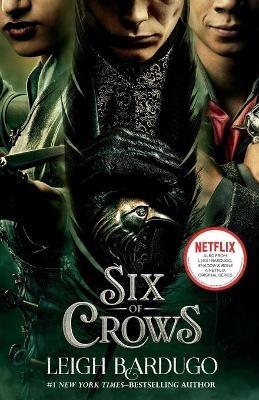 Six of Crows - Leigh Bardugo - cover