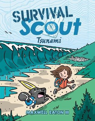Survival Scout: Tsunami - Maxwell Eaton - cover