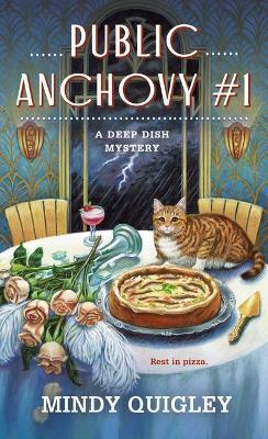 Public Anchovy #1 - Mindy Quigley - cover