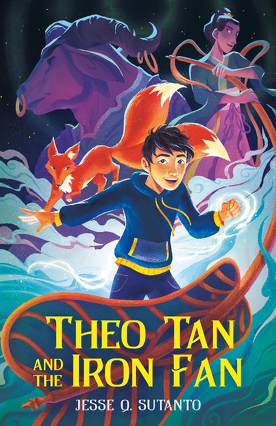 Theo Tan and the Iron Fan - Jesse Q Sutanto - ebook