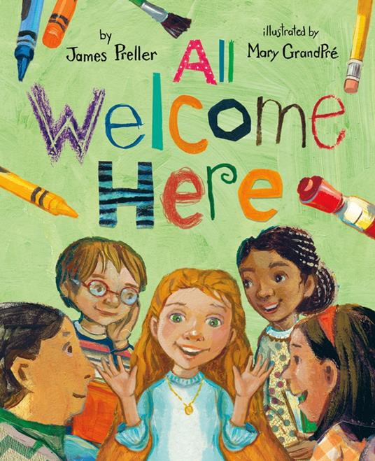 All Welcome Here - Preller James,Mary GrandPre - ebook