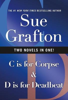 C Is for Corpse & D Is for Deadbeat - Sue Grafton - cover
