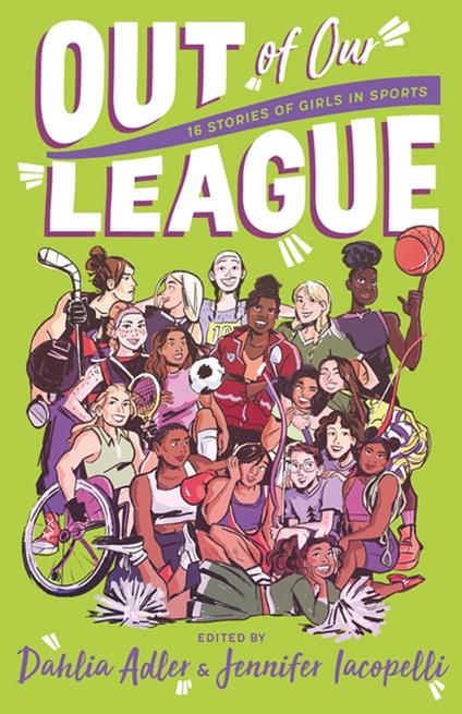 Out of Our League - Dahlia Adler,Jennifer Iacopelli - ebook