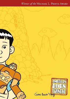 American Born Chinese - Gene Luen Yang - cover