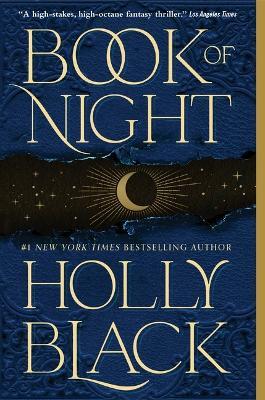 Book of Night - Holly Black - cover