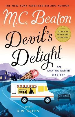 Devil's Delight: An Agatha Raisin Mystery - M C Beaton,R W Green - cover