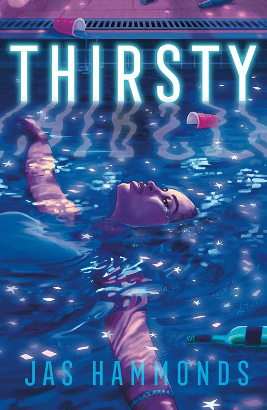 Thirsty: A Novel - Jas Hammonds - ebook