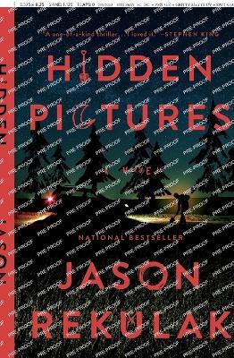 Hidden Pictures - Jason Rekulak - cover
