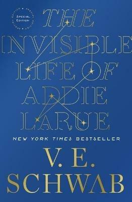 The Invisible Life of Addie Larue - V.E. Schwab - cover