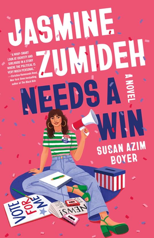 Jasmine Zumideh Needs a Win - Susan Azim Boyer - ebook