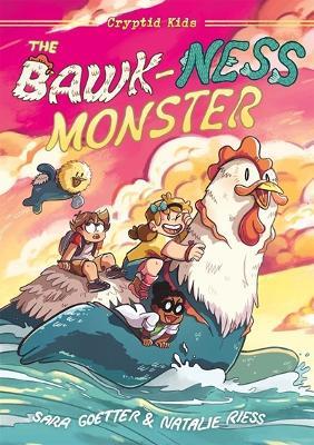 The Bawk-ness Monster - Natalie Riess and Sara Goetter - cover