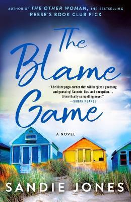 The Blame Game - Sandie Jones - cover