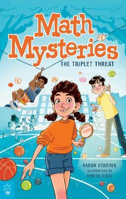 Math Mysteries: The Triplet Threat - Aaron Starmer - cover