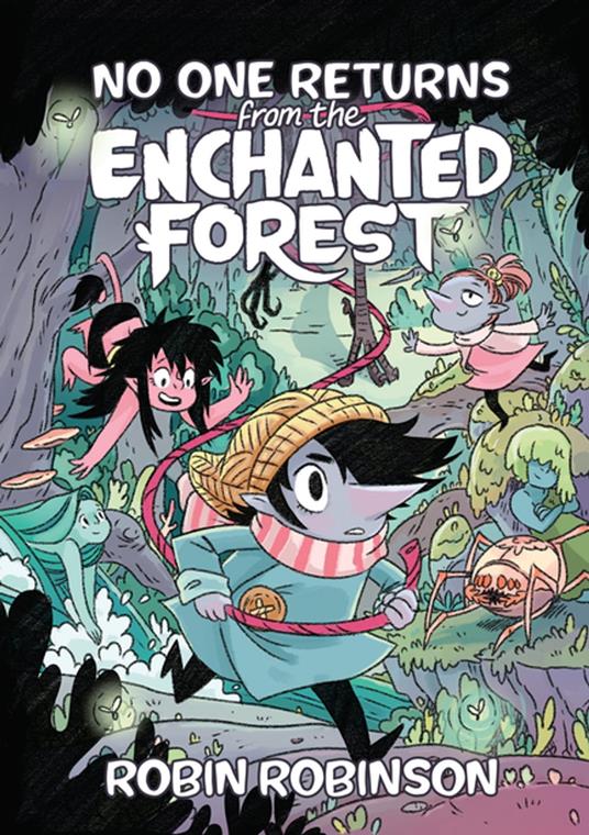 No One Returns From the Enchanted Forest - Robin Robinson - ebook