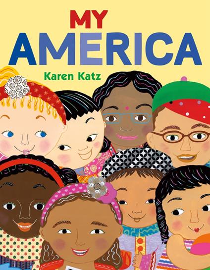 My America - Karen Katz - ebook
