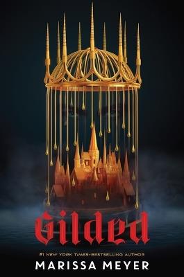 Gilded - Marissa Meyer - cover