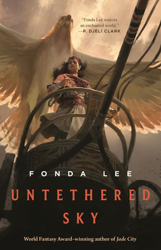 Untethered Sky - Fonda Lee - ebook