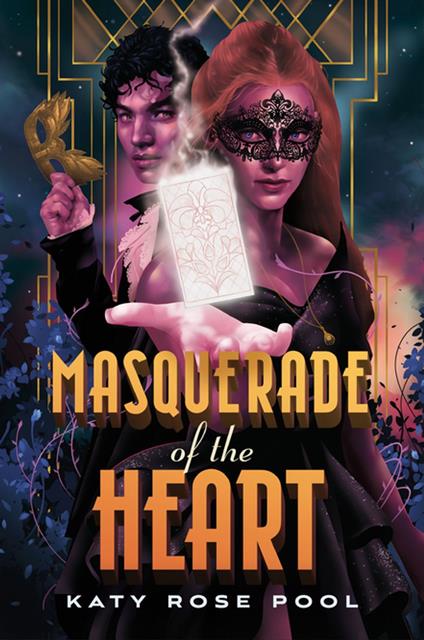 Masquerade of the Heart - Katy Rose Pool - ebook