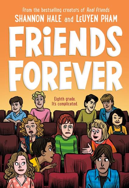 Friends Forever - Shannon Hale,LeUyen Pham - ebook